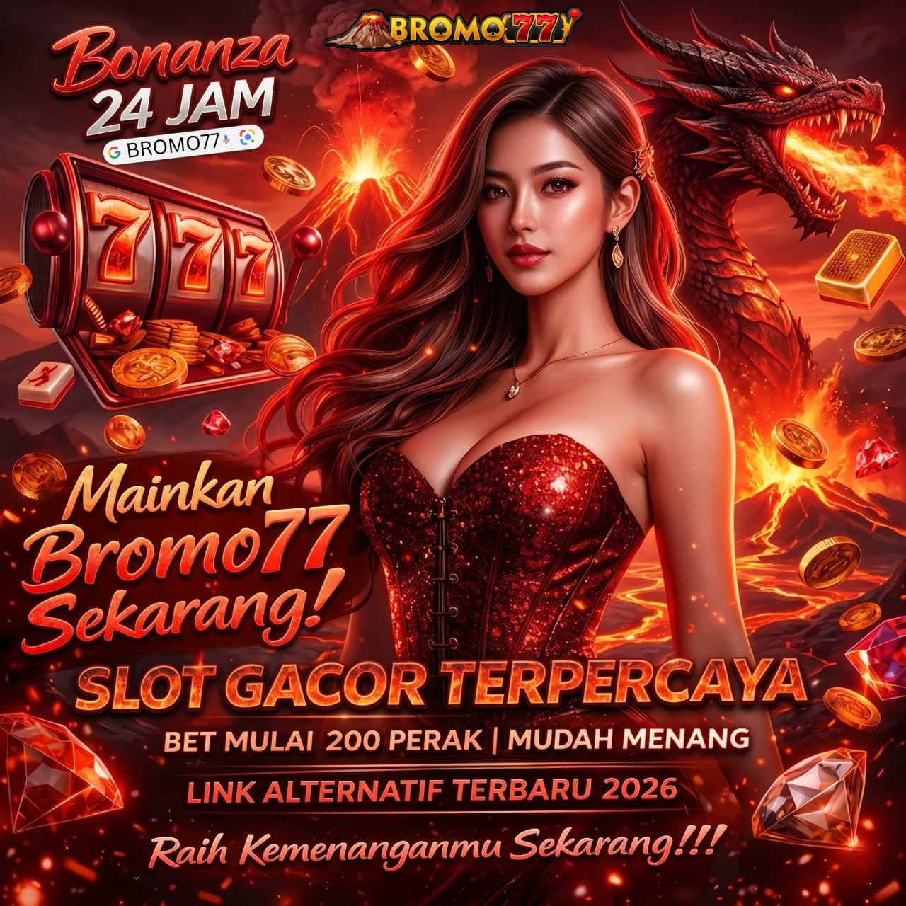 Bromo77: Akses Utama & Link Alternatif Terbaru Resmi 2026